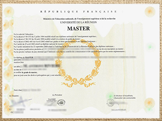 Université de La Réunion degree