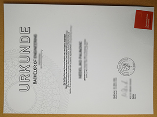 Fachhochschule Dortmund degree