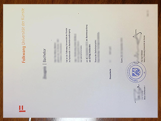 Folkwang Universität der Künste degree
