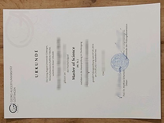 Georg-August-Universität Göttingen degree