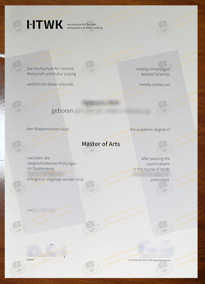 HTWK Leipzig diploma