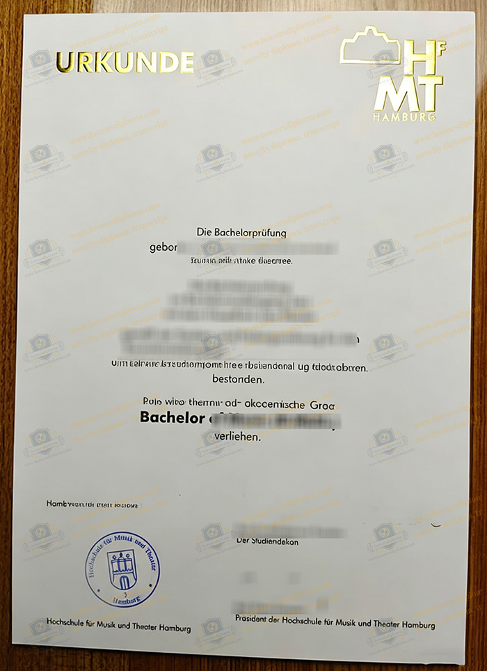 HfMT diploma