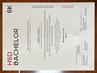 Hochschule Düsseldorf degree
