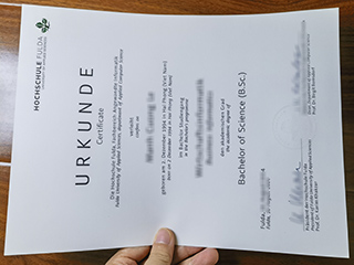 Hochschule Fulda degree