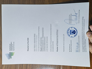 Hochschule Kaiserslautern degree