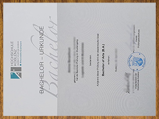 Hochschule Koblenz degree