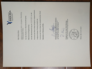 Hochschule Rhein-Waal degree