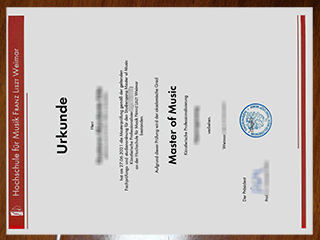 Hochschule für Musik Freiburg degree