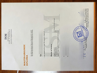 International School of Management degree