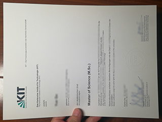 Karlsruher Institut für Technologie degree