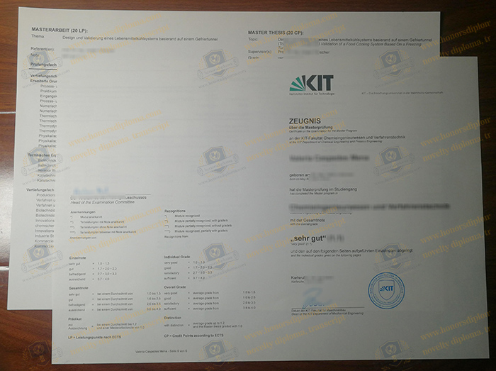 Karlsruher Institut für Technologie transcript