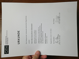 OTH Regensburg degree