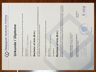 Pädagogische Hochschule Freiburg degree