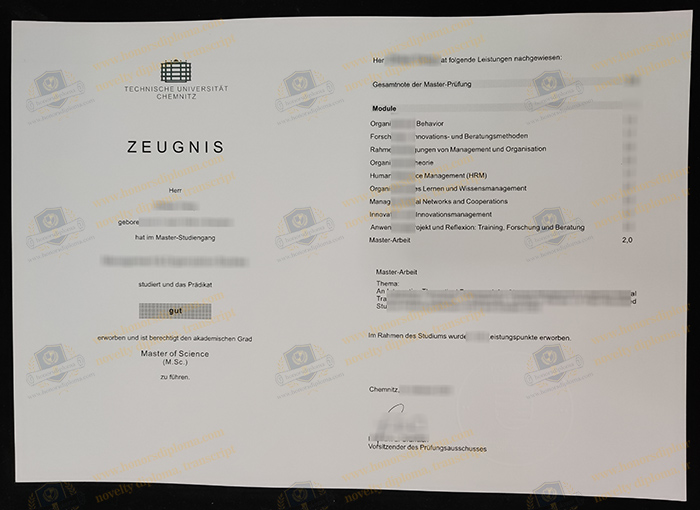 TU Chemnitz transcript