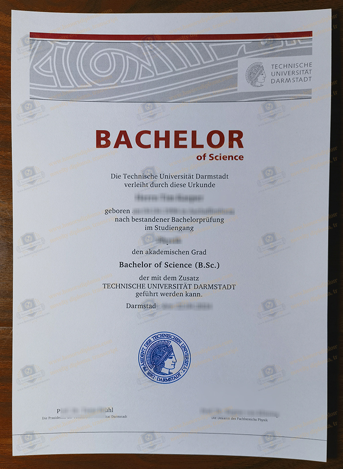 TU Darmstadt diploma