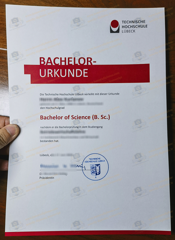Technische Hochschule Lübeck diploma