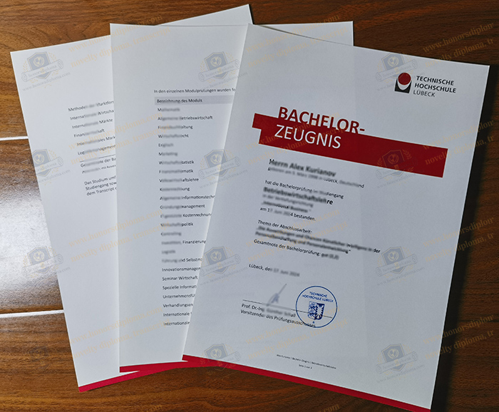 Technische Hochschule Lübeck transcript