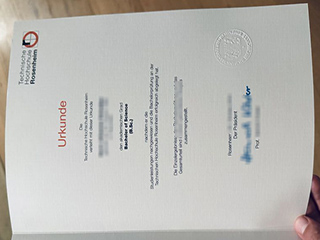 Technische Hochschule Rosenheim degree