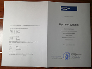 Universität Duisburg-Essen zeugnis