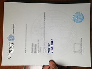 Universität Rostock degree