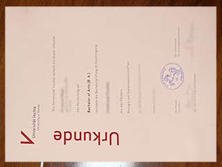 Universität Vechta degree