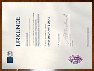 Universität zu Köln degree
