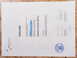 University of Kaiserslautern-Landau degree